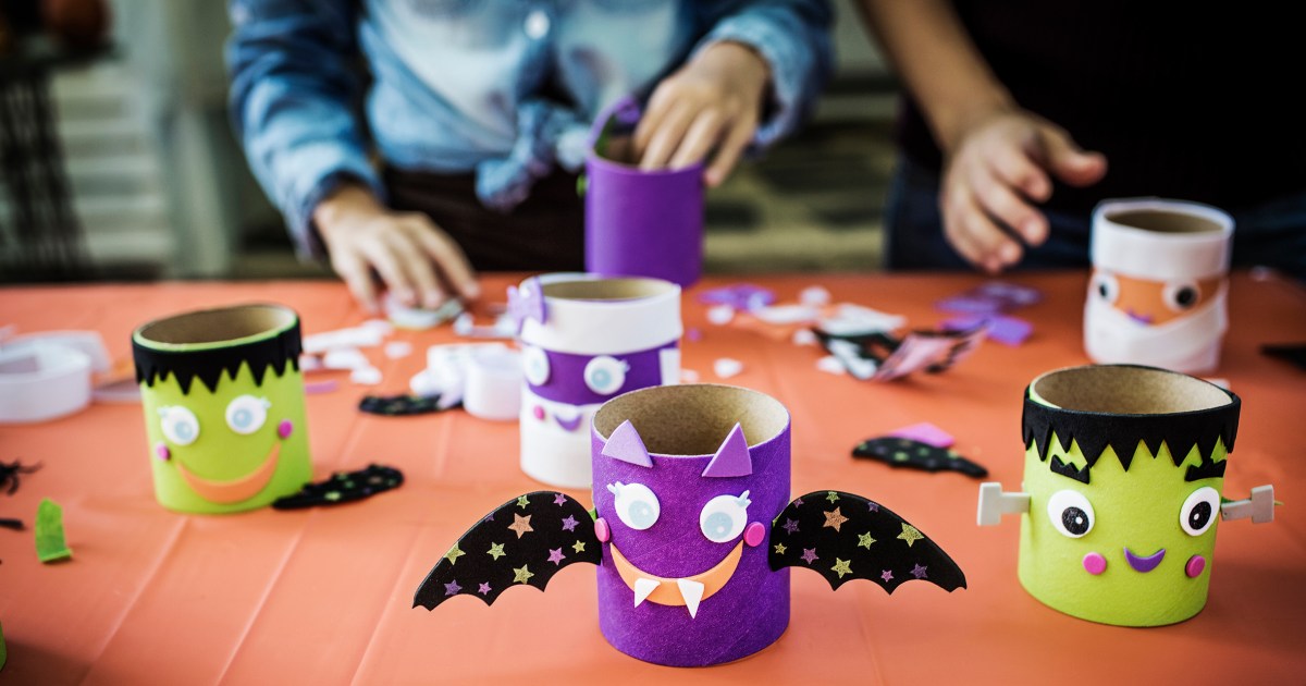 23 frightfully easy Halloween crafts for kids