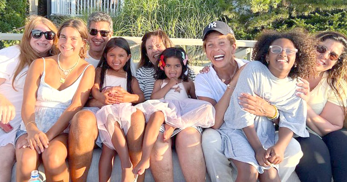 Hoda Kotb Celebrates Her Birthday With ‘Best Present Ever’ — Her Family