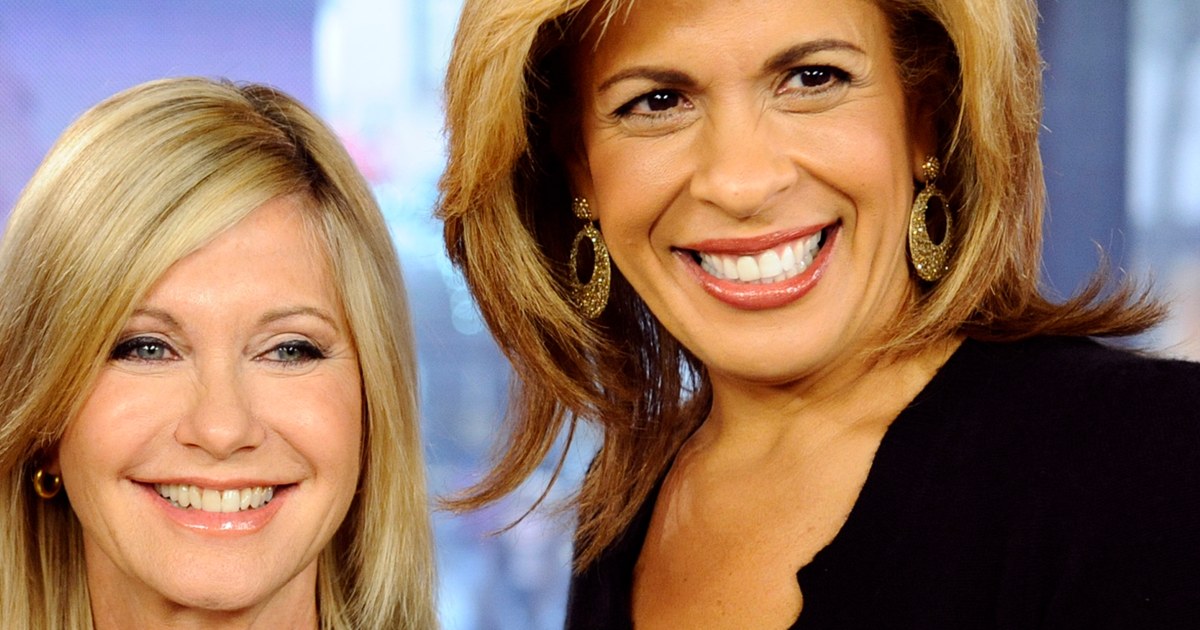 Hoda Recalls Interviewing Olivia Newton-john In Emotional Post