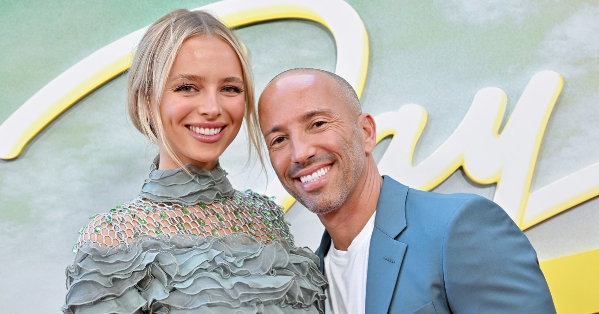 Jason Oppenheim and Marie-Lou Nurk Make Their Red Carpet Debut