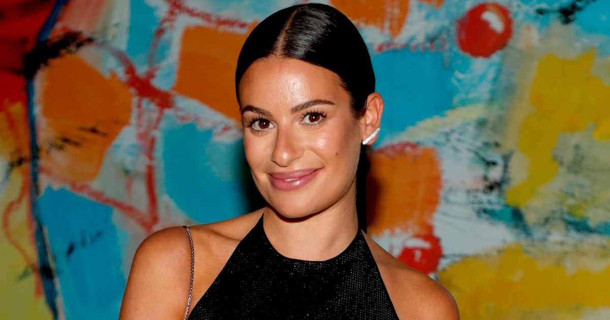 Lea Michele trolls herself pokes fun at viral rumor in new TikTok