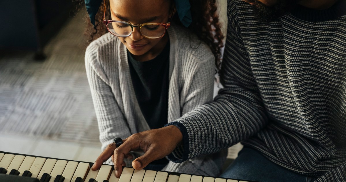 How to raise a musical kid 