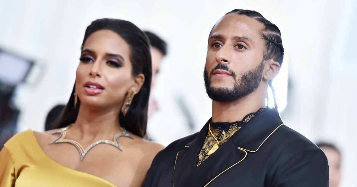 After secretly welcoming child with Colin Kaepernick, Nessa Diab asks for p...