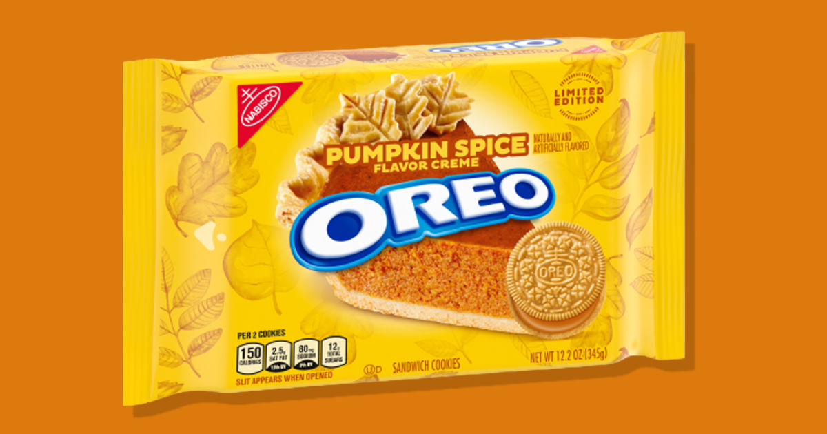 Pumpkin Spice Oreos are back after 5 years — here's when they hit shelves