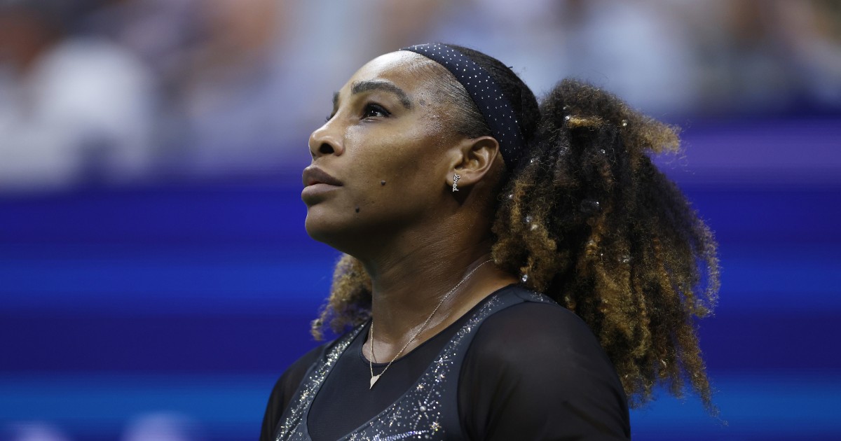 Serena Williams uses perfect tiebreaker to avoid loss in NYC - The San  Diego Union-Tribune