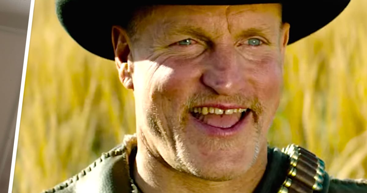 This Baby Looks Just Like Woody Harrelson — And He Thinks So Too