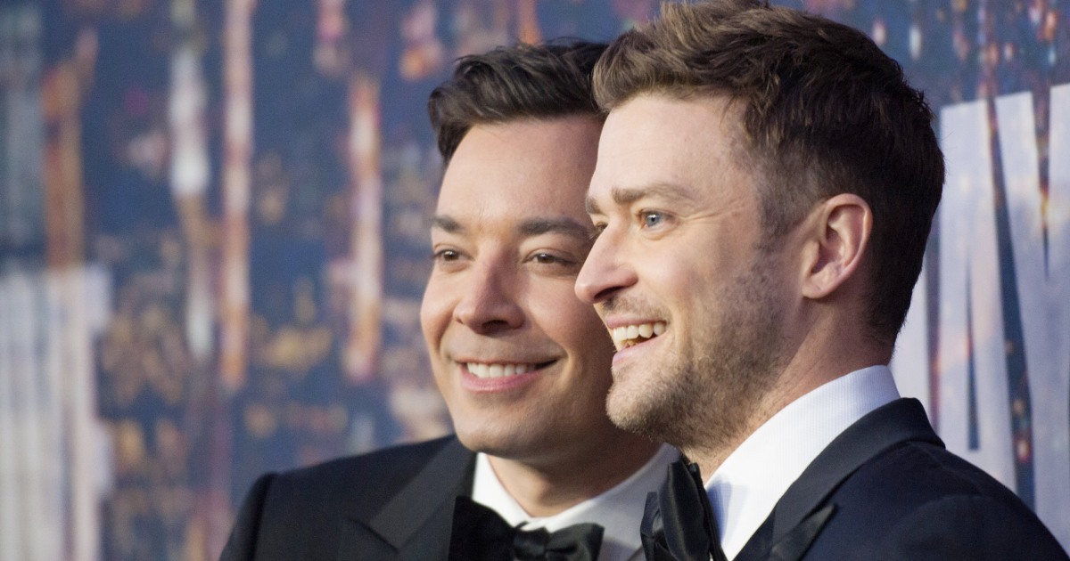 Justin Timberlake Posts Adorable Birthday Tribute for Jimmy Fallon