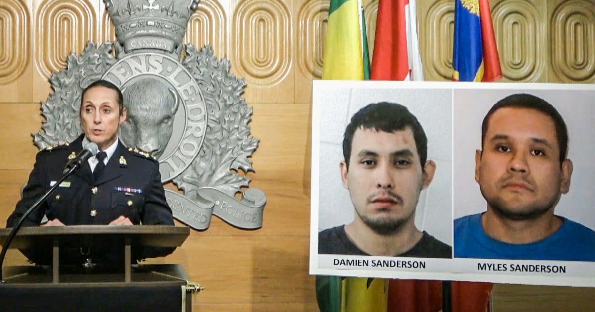 Saskatchewan police hunt for suspects after 10 killed in stabbing ...