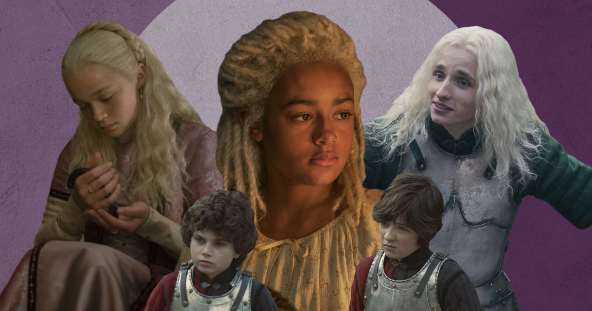 'House of the Dragon' kids: Who are the children clashing over the Iron Thron?