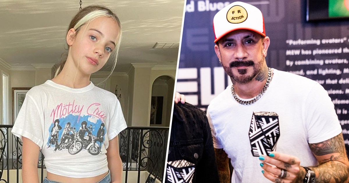 AJ McLean Of Backstreet Boys Discusses His Daughter's Name Change