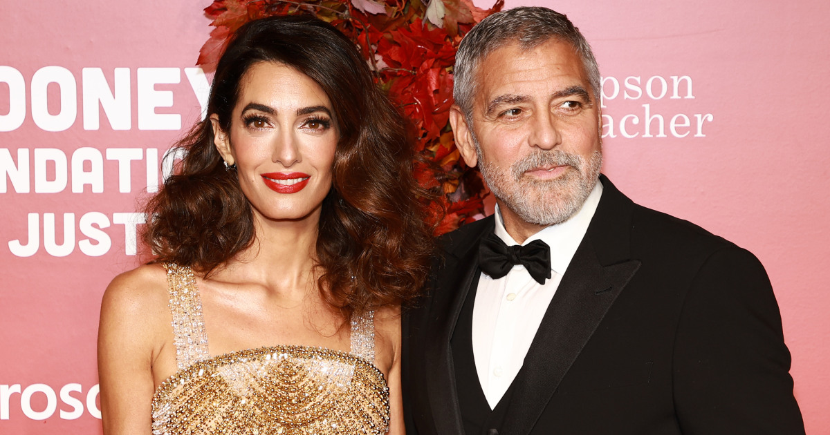 Clooney on His Marriage to Wife Amal 'We Collaborate on Everything'
