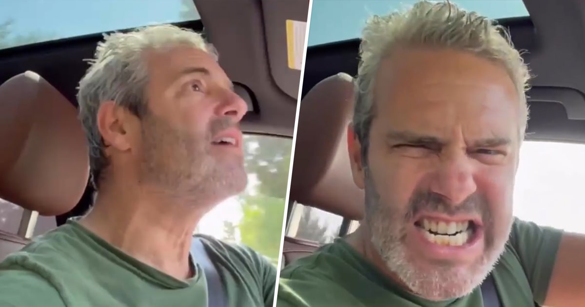 Andy Cohen shares another relatable video of Ben having a meltdown in