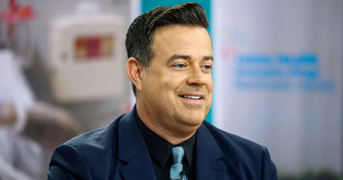 See Carson Daly's 2-year-old Daughter Goldie Crash Live Segment