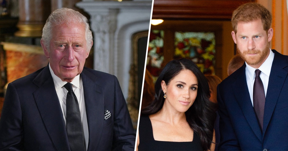 King Charles Expresses Love For Meghan Harry In First Speech 0472