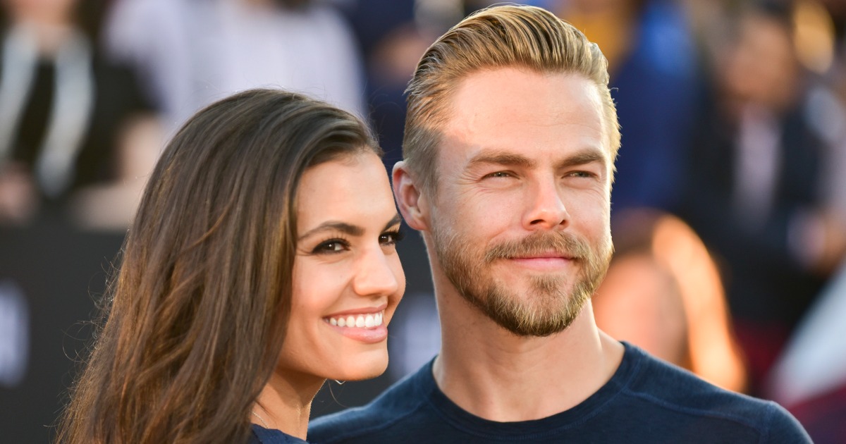 Derek Hough dishes on wedding plans — and the 1 person who better perform