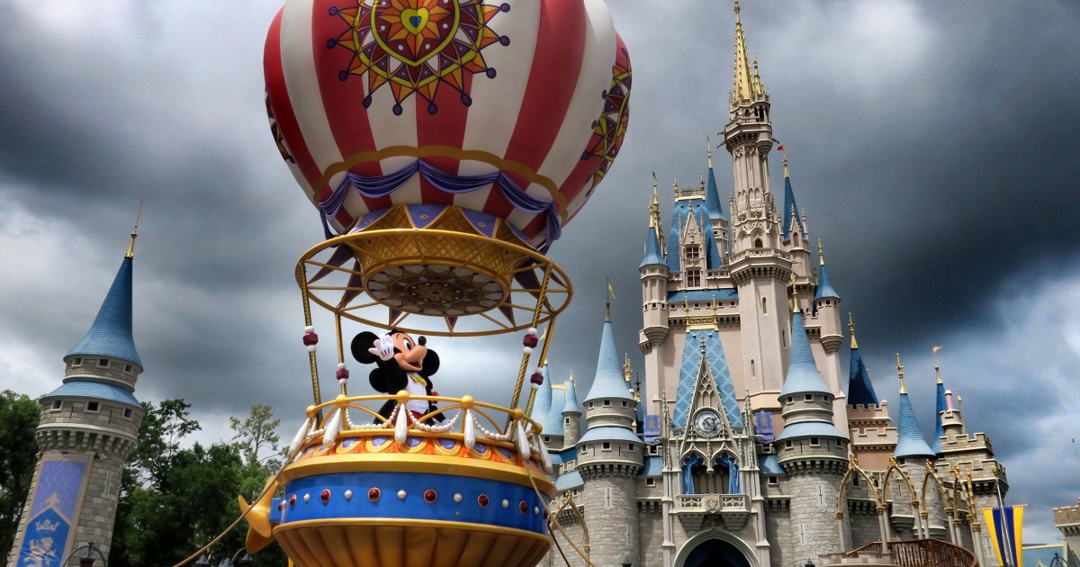 Disney World to reopen Friday as Hurricane Ian passes north