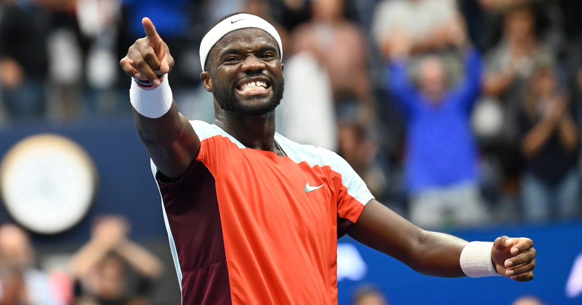 Francis Tiafoe has the darling of the US Open with his inspiring