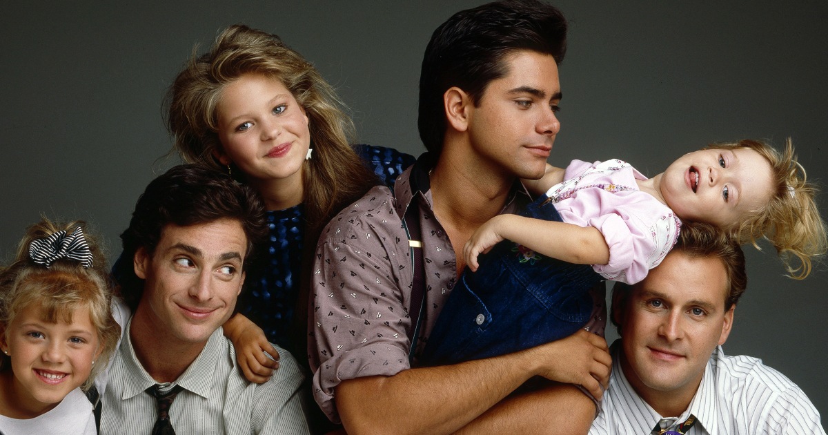 Full House Stars Celebrate The 35th Anniversary Of The Sitcom With Full House Stars Celebrate The 35th Anniversary Of The Sitcom With