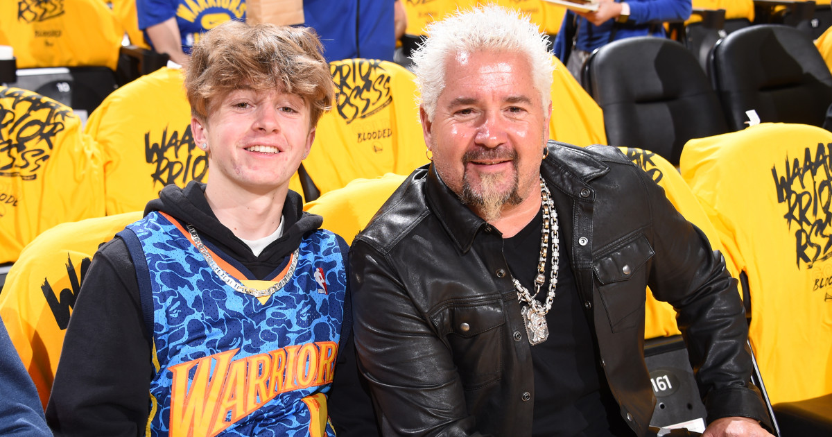 Guy Fieri Reveals The Reason His Son Will Drive A Minivan For A Year ...