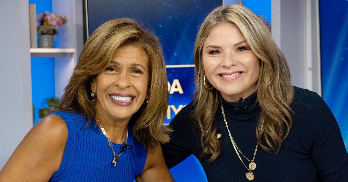 Hoda Kotb and Jenna Bush Hager debut new TODAY show opener