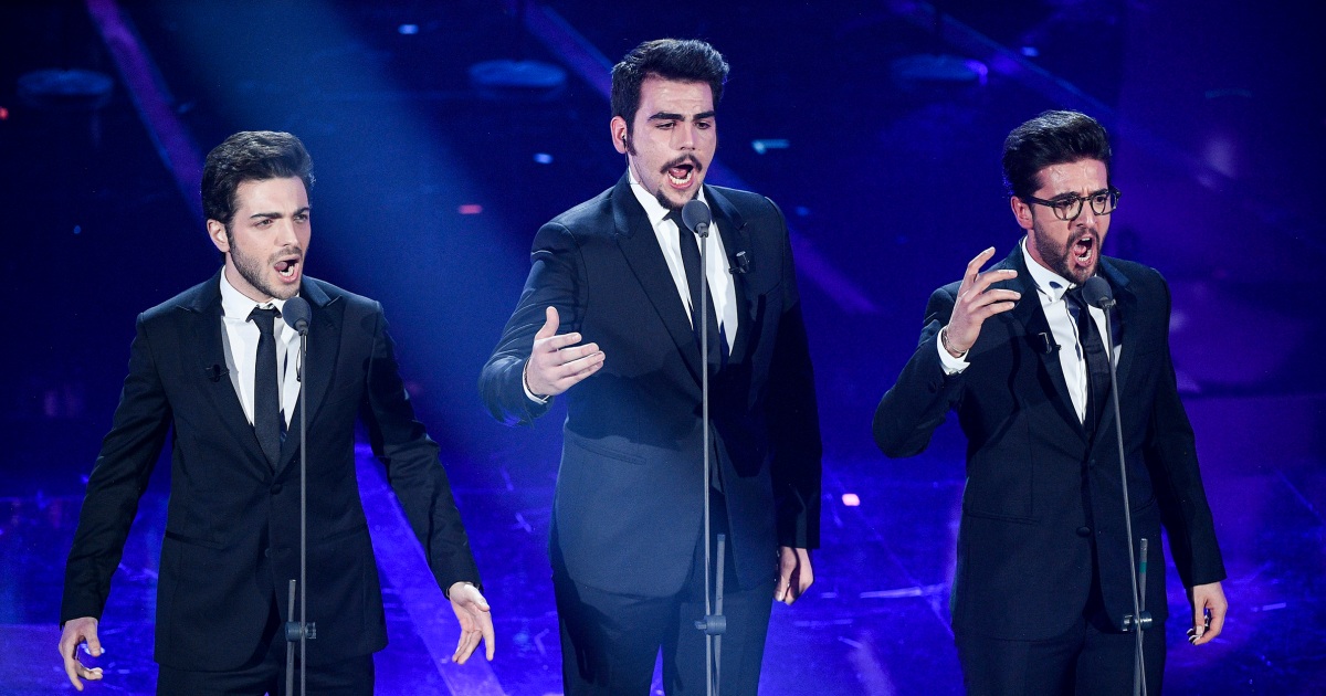 Il Volo met as teenagers. Today, the group still brings 'popera' to the world