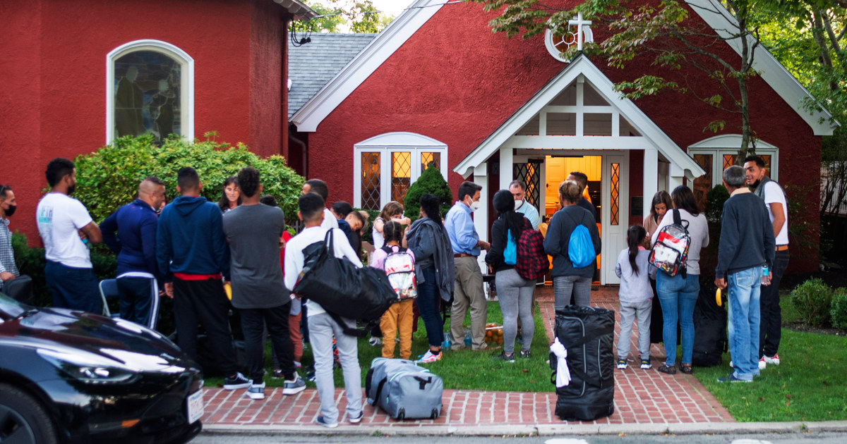 Martha's Vineyard Mom Shares Her Experience Helping Immigrants