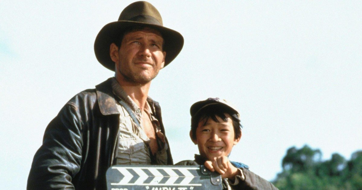 Harrison Ford e Ke Huy Quan se reúnem 38 anos após Indiana Jones 2