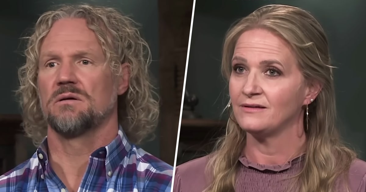 Sister Wives Star Kody Brown Says Christine Is Acting Independent 