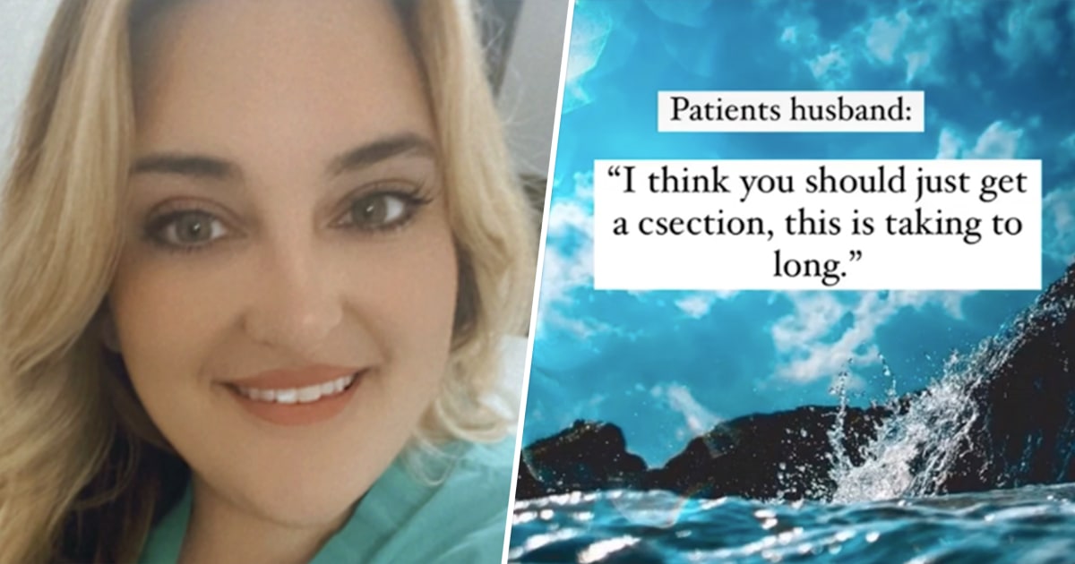 Nurse Shares Inspirational Quotes Clueless Delivery Room Dads photo