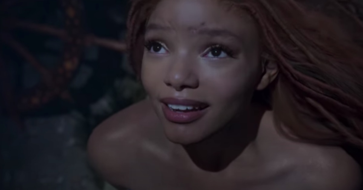 ‘the Little Mermaid First Look Halle Bailey Debuts Her Version Of ‘part Of Your World To An 0525