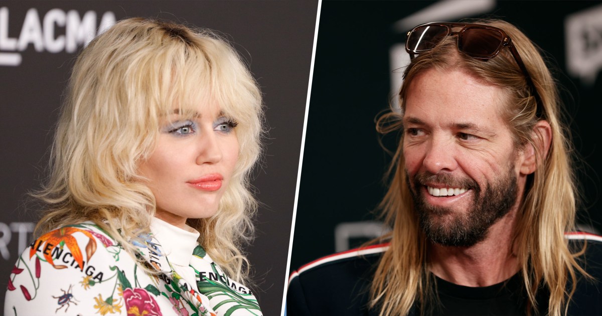The Encouraging Voicemail Late Taylor Hawkins Once Left for Miley Cyrus