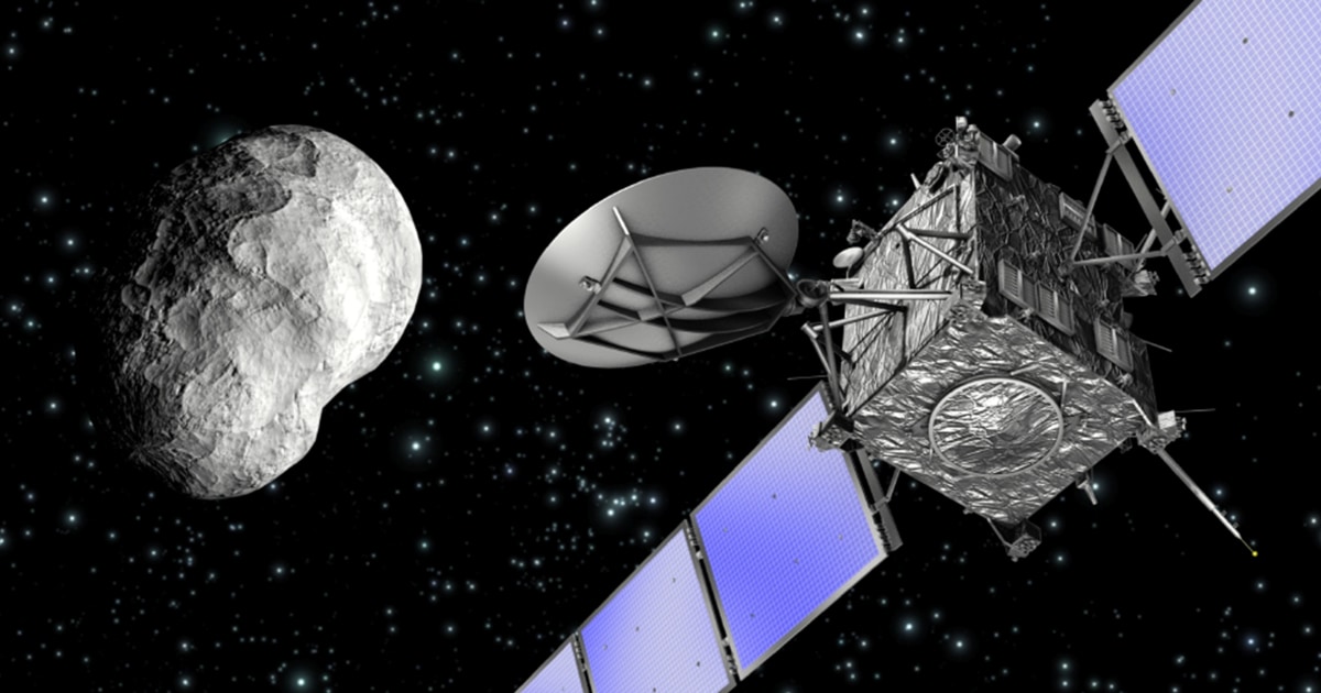 Nasa Plans To Crash A Spacecraft Into An Asteroid To See If It Can