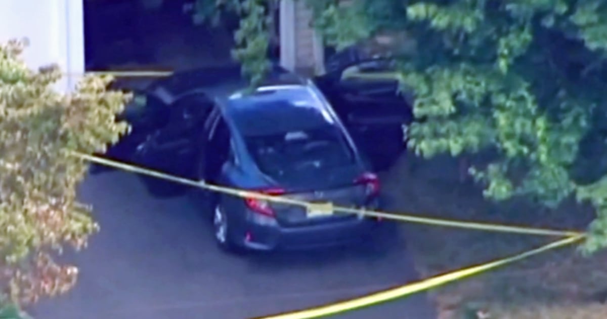 A toddler died after she was left in a car on a hot day in New Jersey
