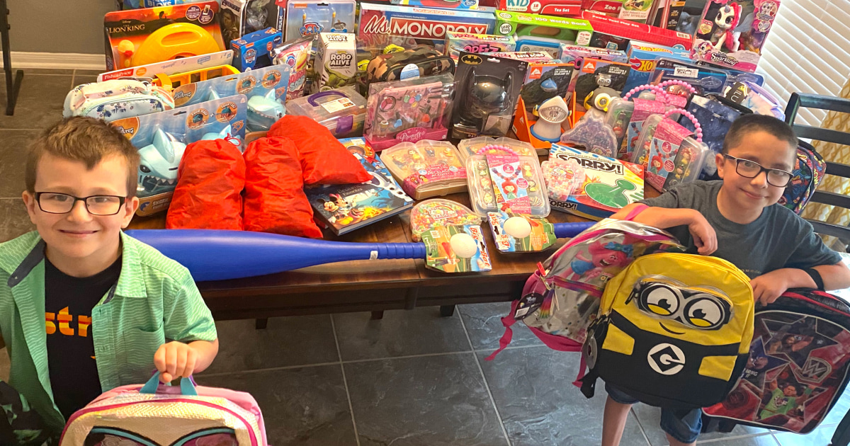 'A lot of hope' Cancer survivor, 12, buys toys for kids with cancer