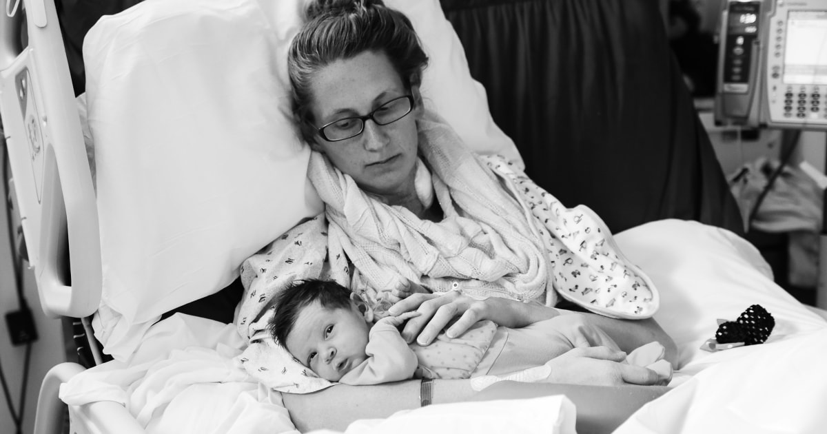 Mom, 30, sounds alarm after ignoring symptoms of pregnancy condition that almost killed her