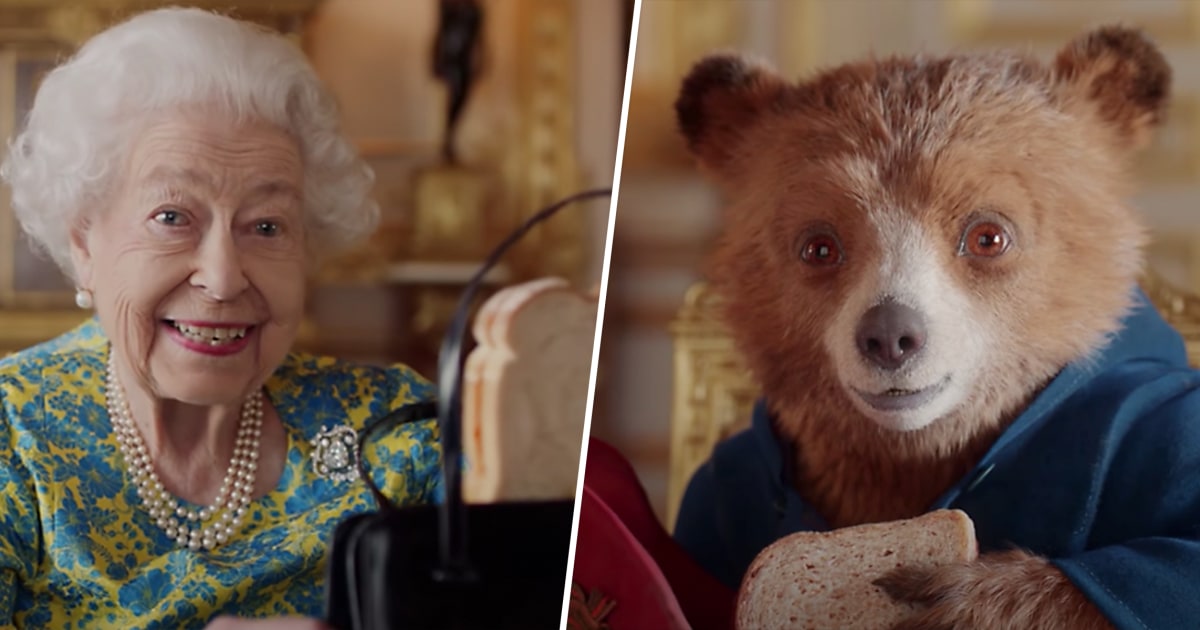 Here’s The Sweet Connection Between Paddington Bear And Queen Elizabeth