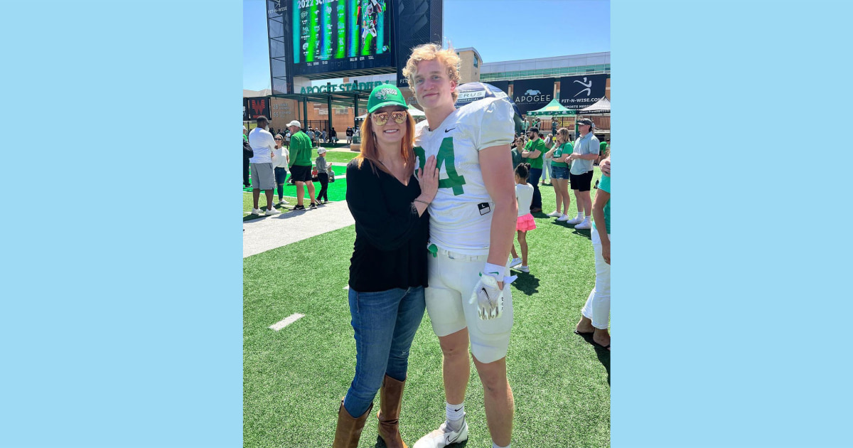 Ree Drummond Cheers On Her Son For His 1st College Football Game