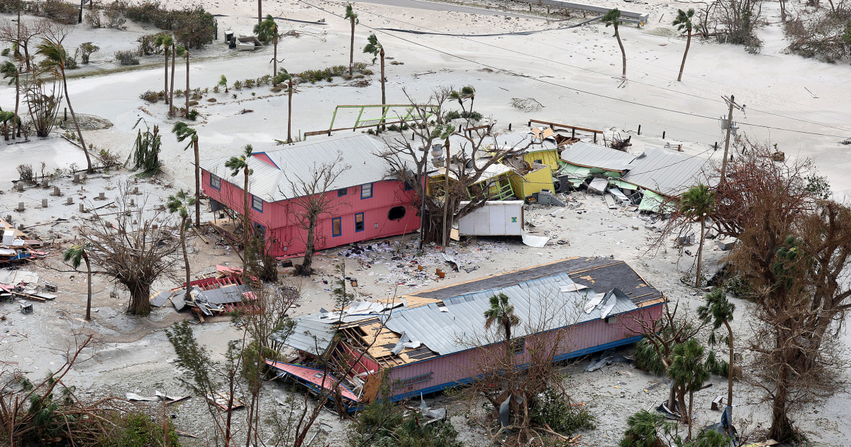 Sanibel, Florida City Official Says Damage Is 'biblical,' Island Now 