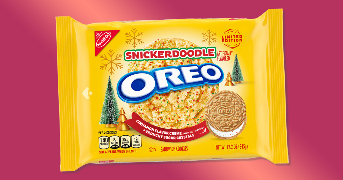 Oreo Announces A New Snickerdoodle Flavor — Here’s When They Hit