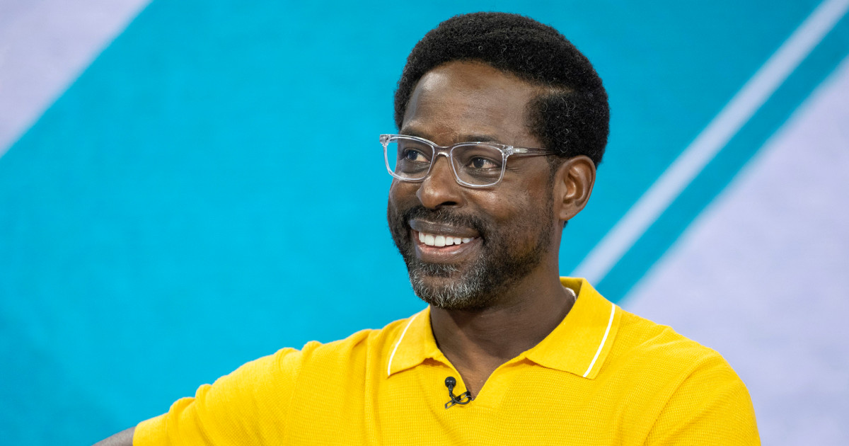 Sterling K. Brown shares the memento he kept from ‘This Is Us’