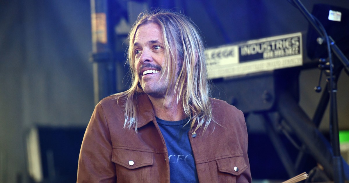 Les Foo Fighters rendent hommage à Taylor Hawkins dans l’article du réveillon du Nouvel An