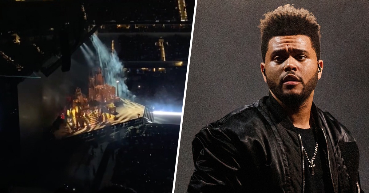 The Weeknd Ends Los Angeles Concert Early After Losing Voice
