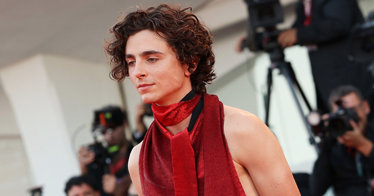 Timothée Chalamet's Head-Turning Red Carpet Style Moments [PHOTOS] –  Footwear News