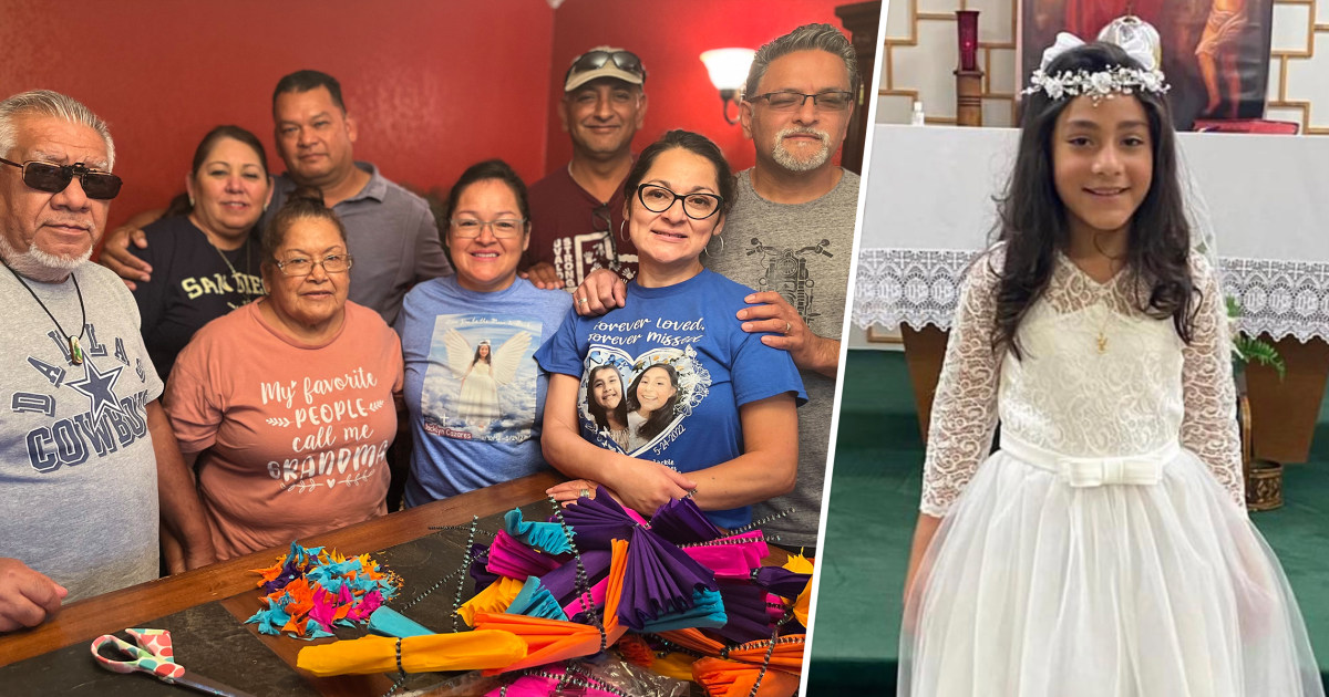Uvalde Victim's Family Remembers Jackie Cazares As School Starts