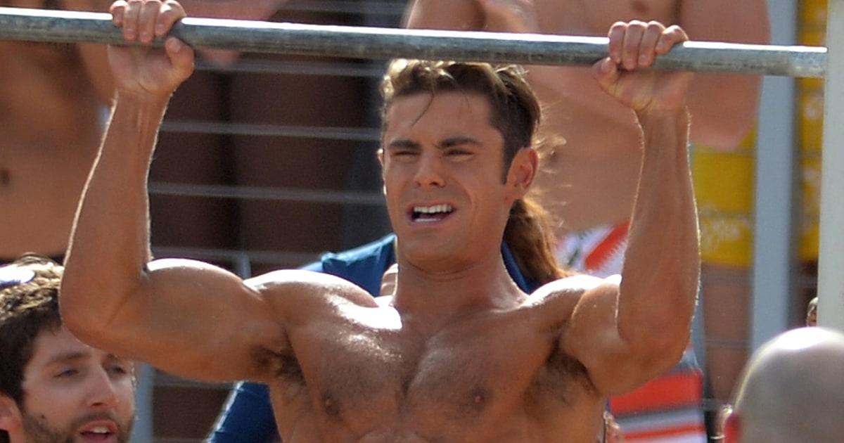 Zac Efron fell into 'bad depression' due to body changes filming 'Baywatch'