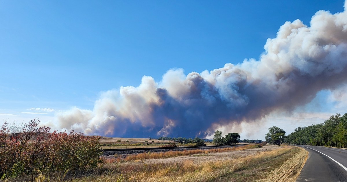 Fast-moving Nebraska Wildfire Scorches 15,000 Acres And Forces Evacuations