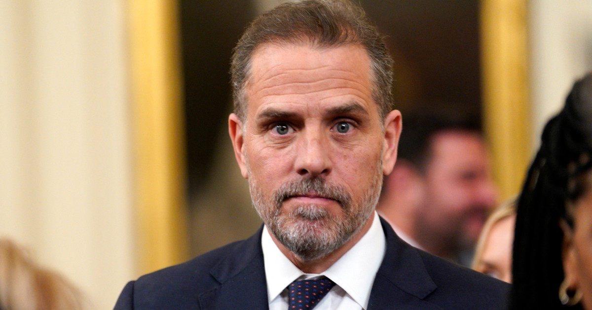 Hunter Biden expected to plead guilty to tax-related misdemeanor crimes ...