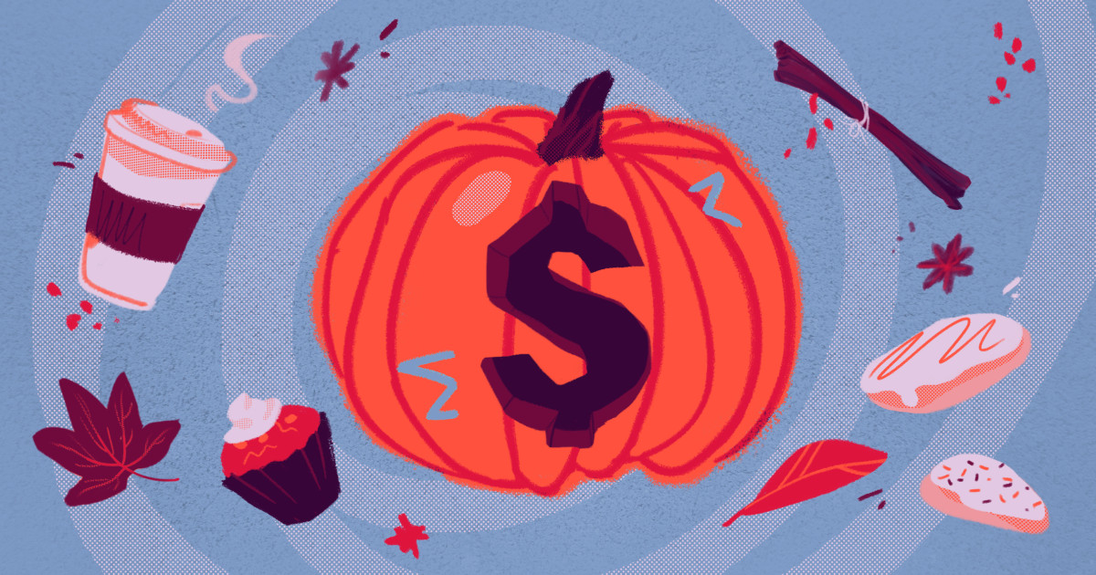 El impuesto Pumpkin Spice les cuesta a los consumidores hasta un 161 % más en la tienda
