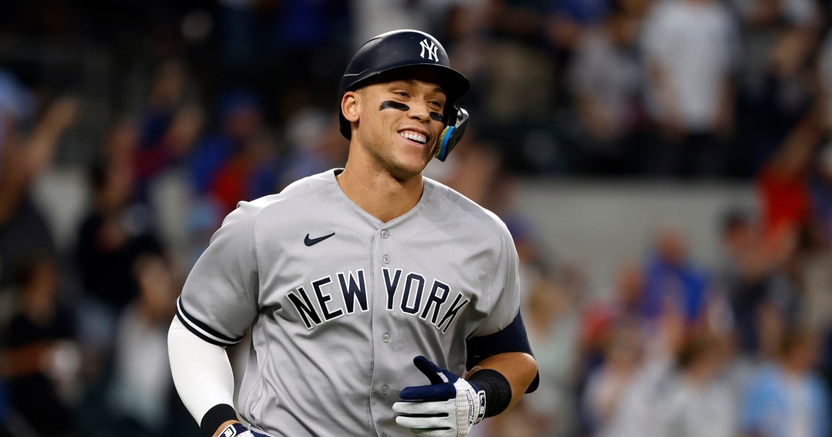 A former ‘Bachelor’ contestant’s husband caught Aaron Judge’s record-breaking home run