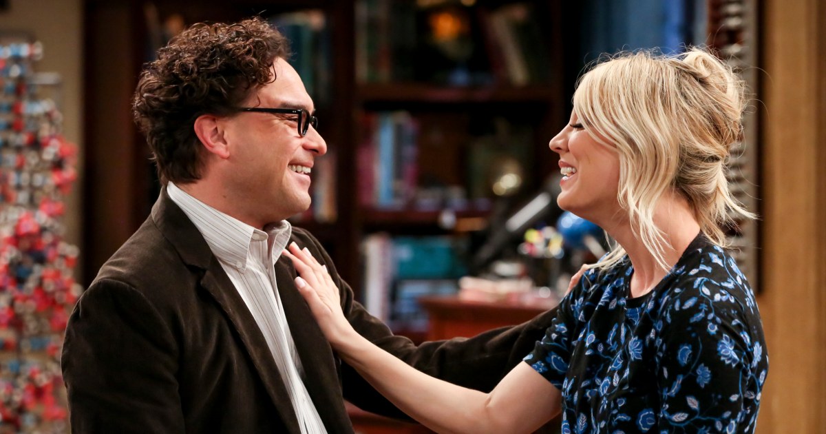 The unique place Kaley Cuoco and Johnny Galecki fell 'in love' on ‘Big Bang Theory' set
